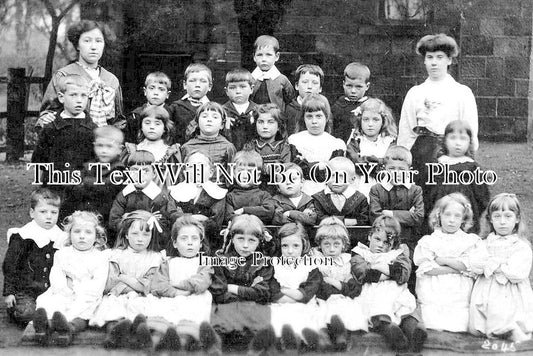 YO 7634 - Church School Group, Methley, Yorkshire c1909