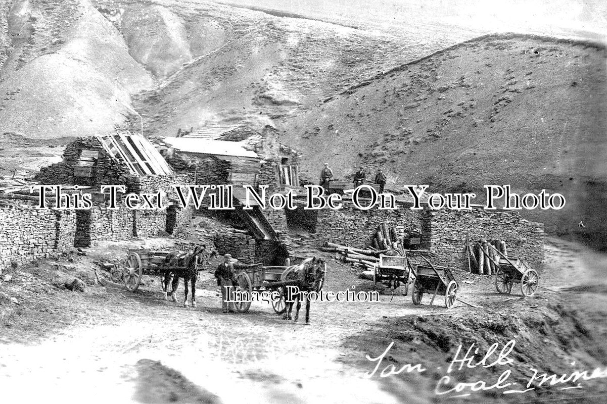 YO 7636 - Tan Hill Coal Mine, Muker, Yorkshire