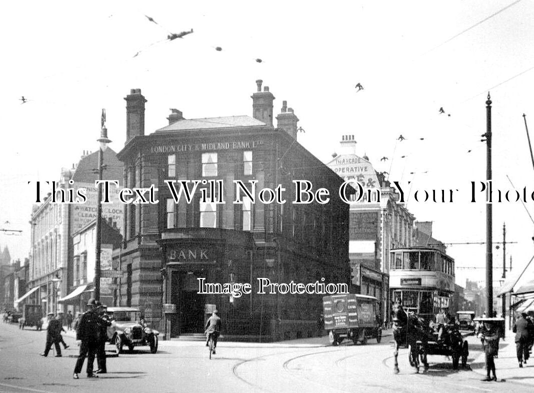 YO 7637 - Ecclesal Corner, Sheffield, Yorkshire