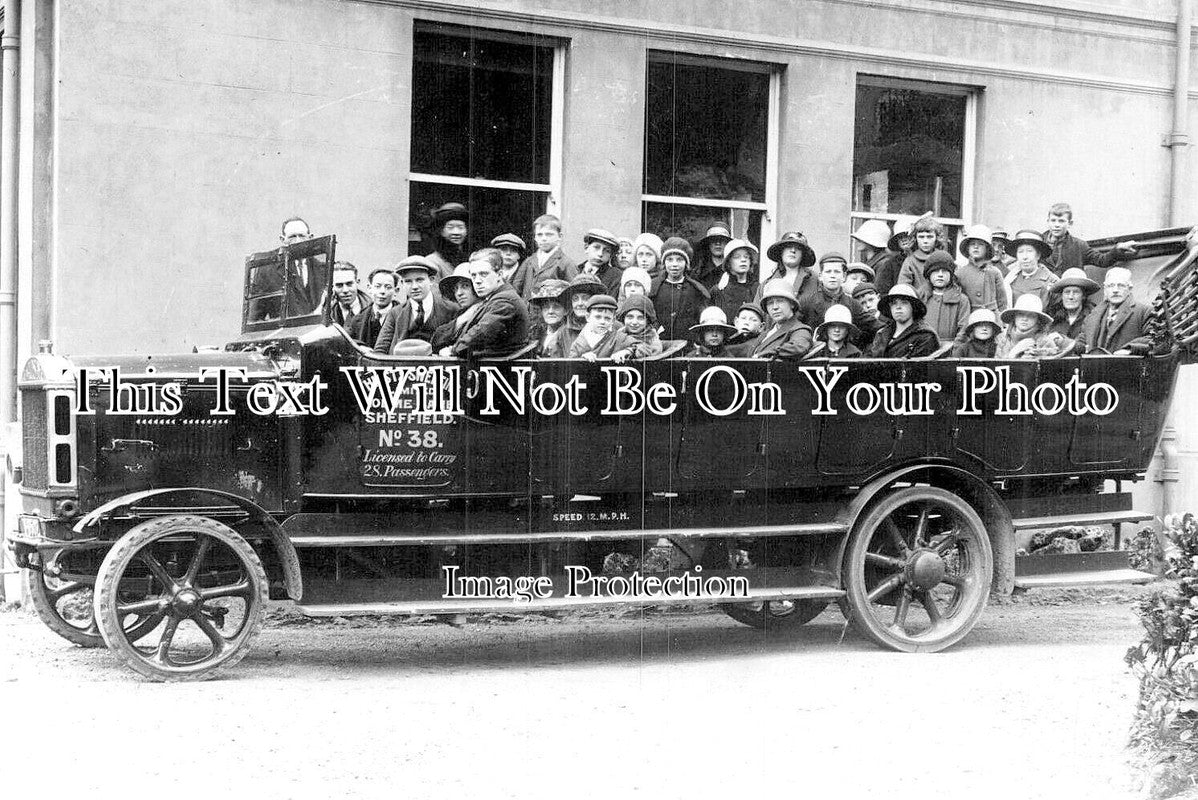 YO 7639 - Hirst & Sweeting, Holme Lane, Sheffield, Yorkshire