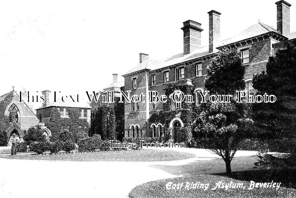 YO 7641 - East Riding Asylum, Beverley, Yorkshire