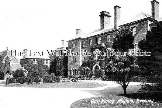 YO 7641 - East Riding Asylum, Beverley, Yorkshire
