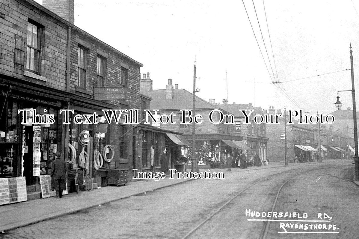 YO 7647 - Huddersfield Road, Ravensthorpe, Yorkshire