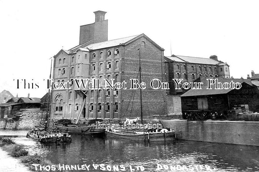 YO 7648 - Thomas Hanley & Sons Mill, Doncaster, Yorkshire c1905