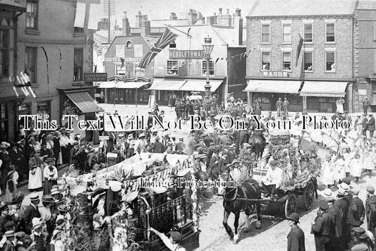 YO 7653 - Gala Day, Knaresborough, Yorkshire