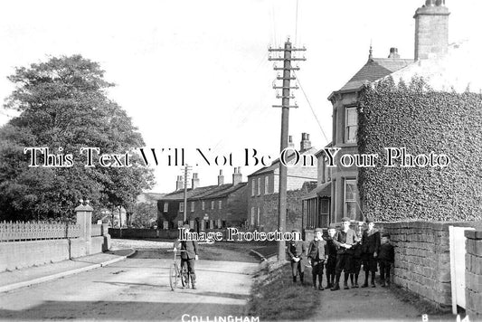 YO 7654 - Collingham, Yorkshire