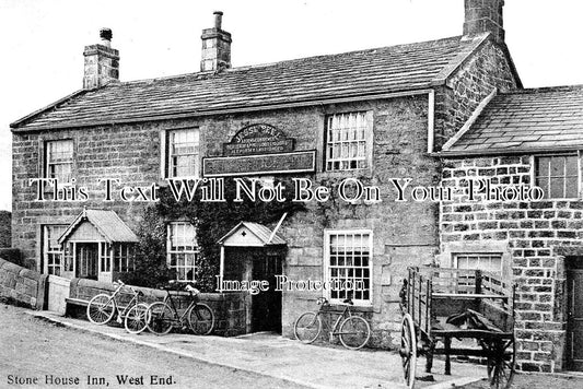 YO 7655 - Stone House Inn, West End, Otley, Yorkshire