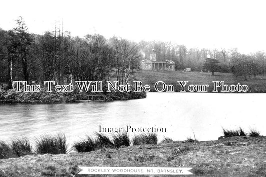 YO 7660 - Rockley Woodhouse, Wentworth Castle, Yorkshire