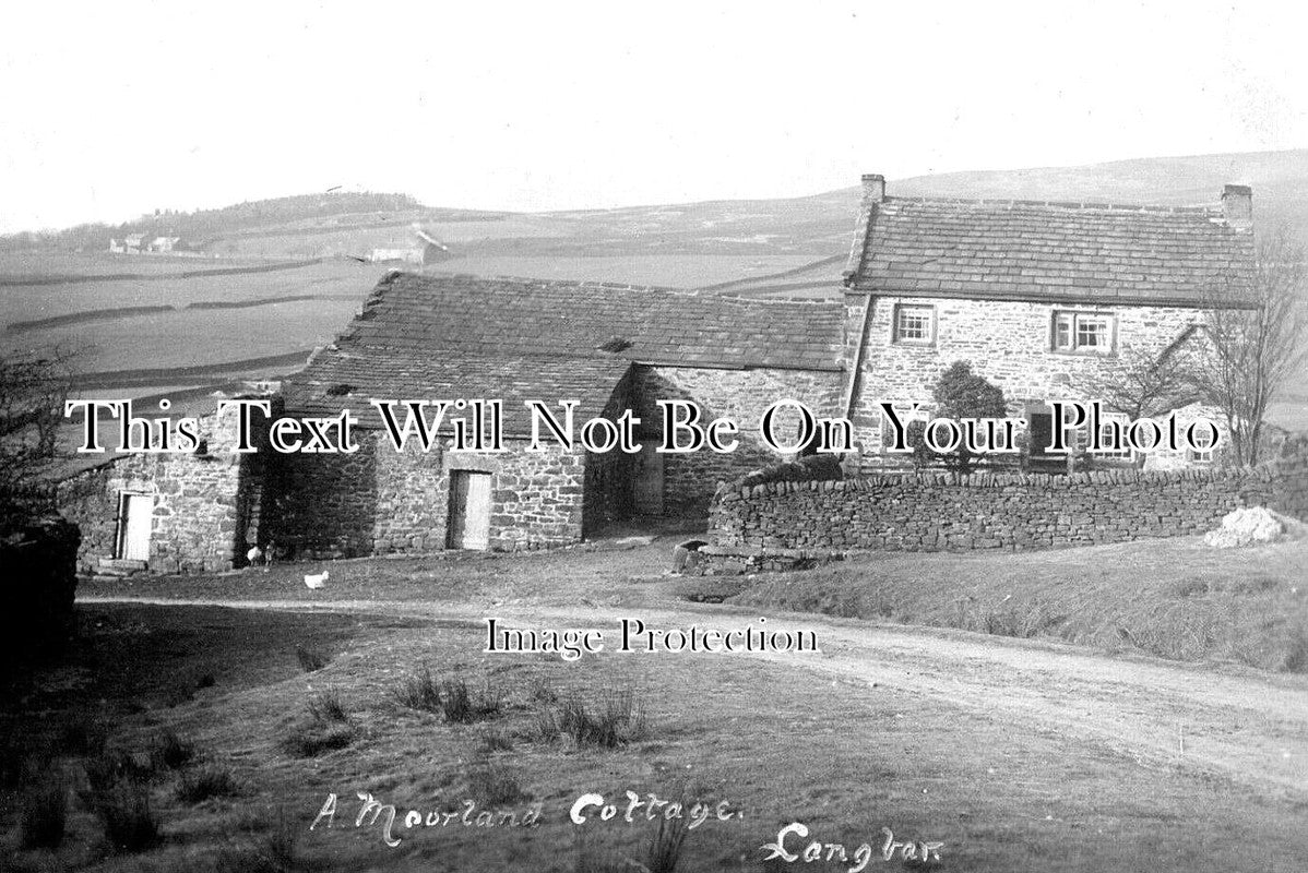 YO 7666 - A Moorland Cottage, Langbar, Ilkley, Yorkshire