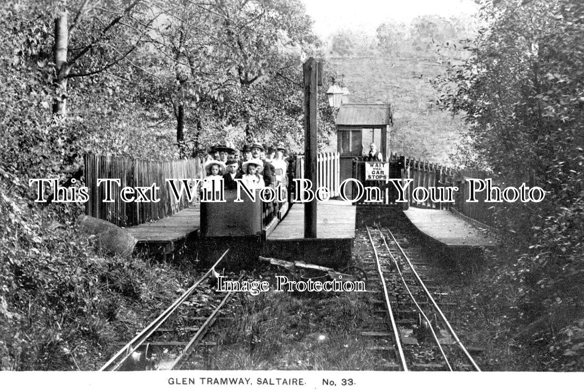 YO 7668 - Glen Tramway, Saltaire, Yorkshire