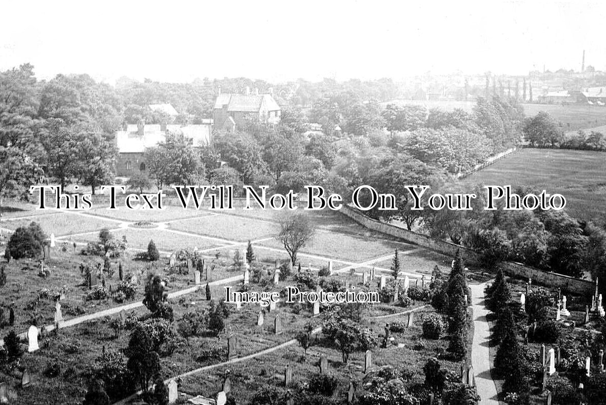 YO 7674 - Church School From Church, Methley, Yorkshire c1909