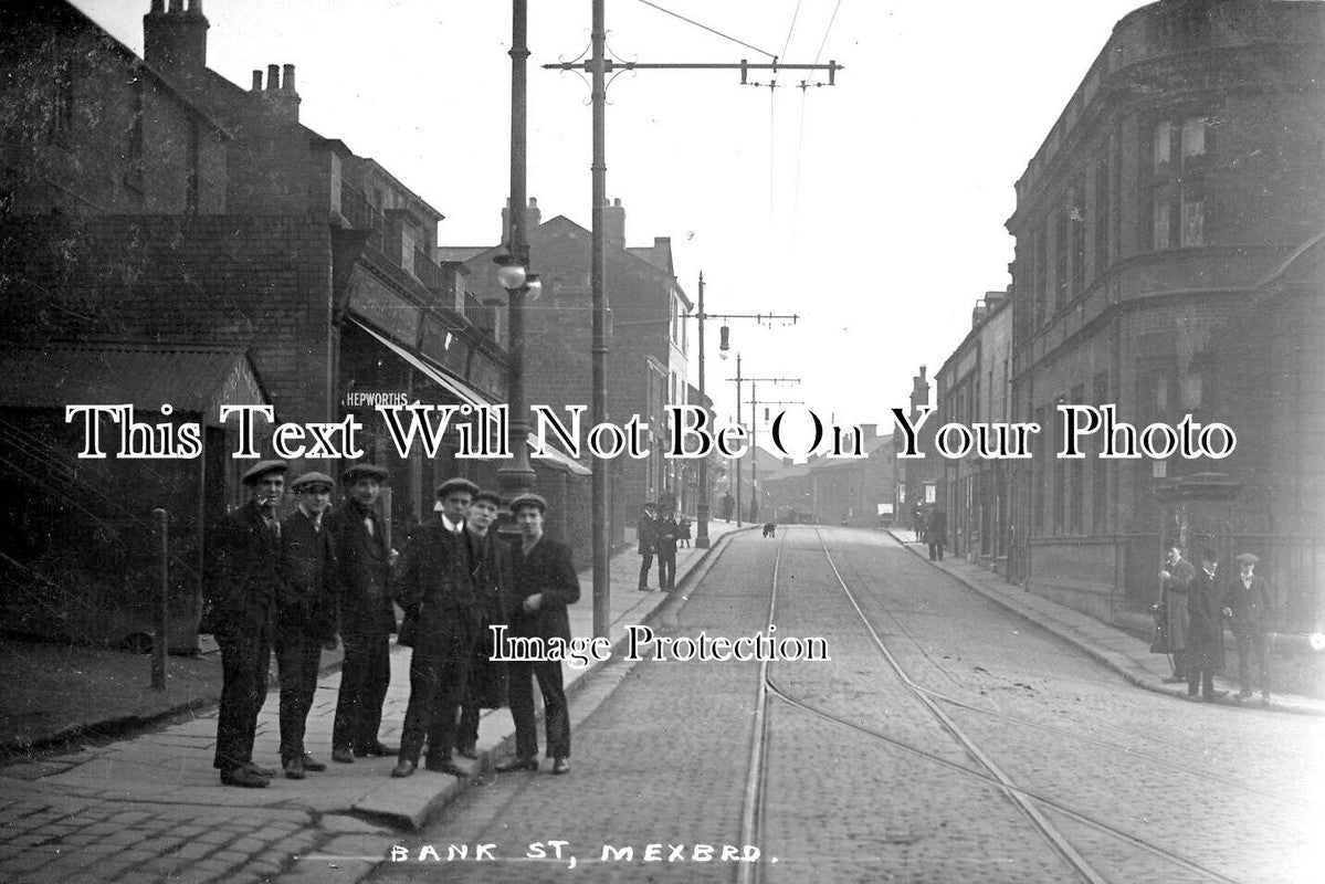 YO 7677 - Bank Street, Mexborough, Doncaster, Yorkshire