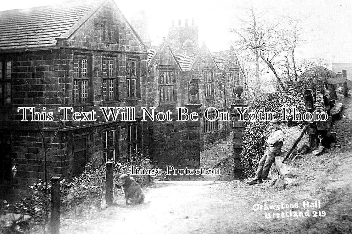 YO 7684 - Crawstone Hall, Greetland, Yorkshire