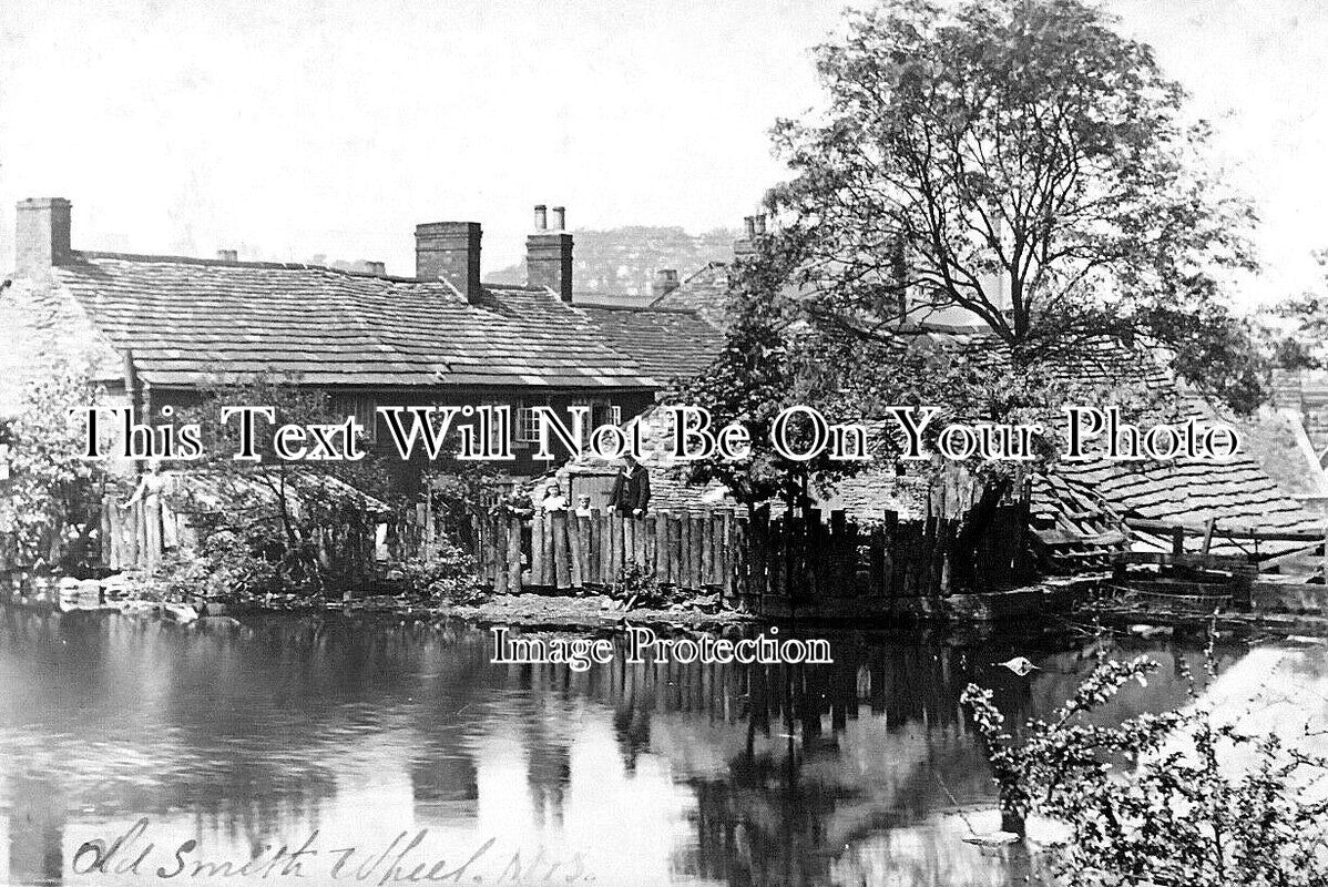 YO 7691 - Old Smith Wheel, Heeley, Sheffield, Yorkshire