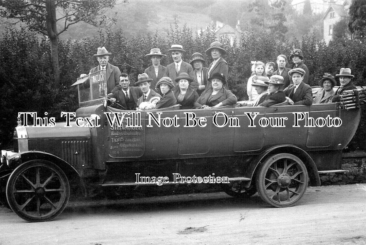 YO 7694 - S H Arnold Charabanc, Sheffield, Yorkshire