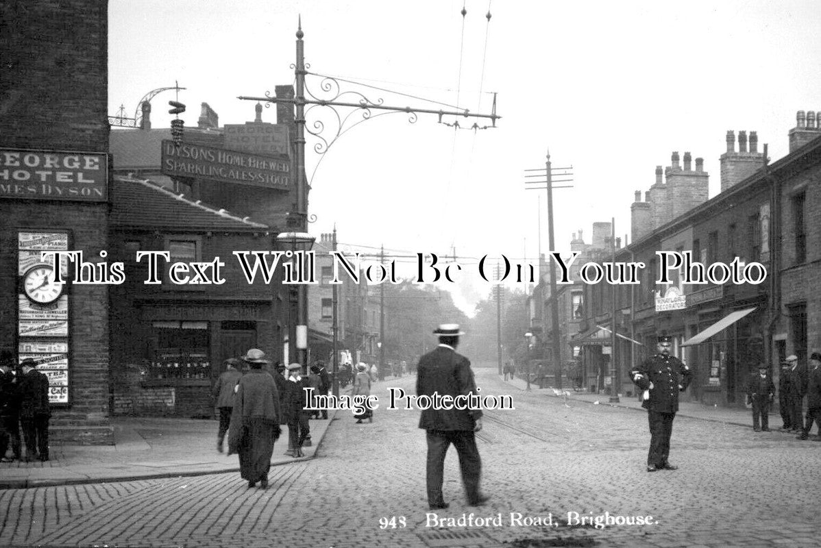 YO 7695 - Bradford Road, Brighouse, Yorkshire