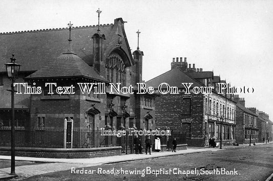 YO 77 - Baptist Church, Redcar Road, South Bank, Middlesbrough, Yorkshire