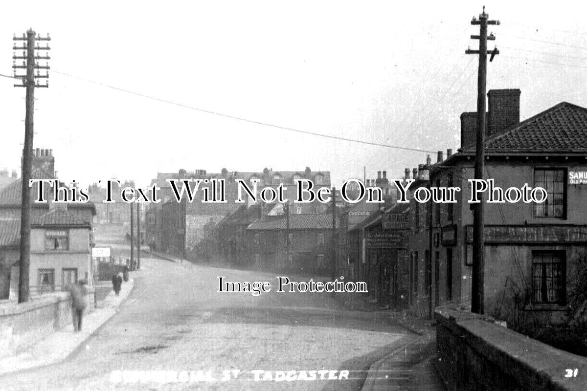 YO 7703 - Commercial Street, Tadcaster, Yorkshire
