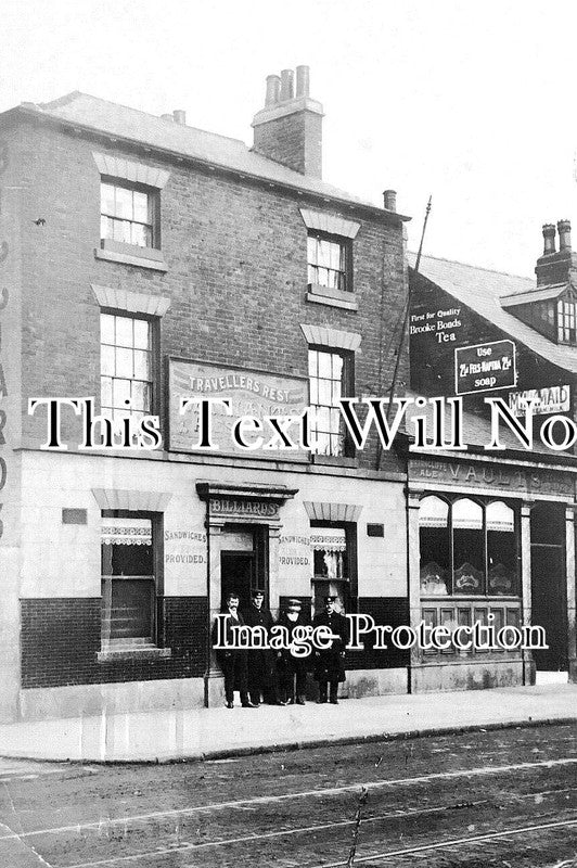 YO 7708 - Travellers Rest Billiards Club, Langsett Road, Sheffield, Yorkshire