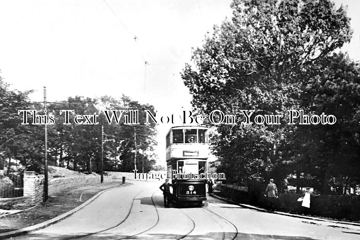 YO 7709 - Tram Terminus, Fulwood, Sheffield, Yorkshire
