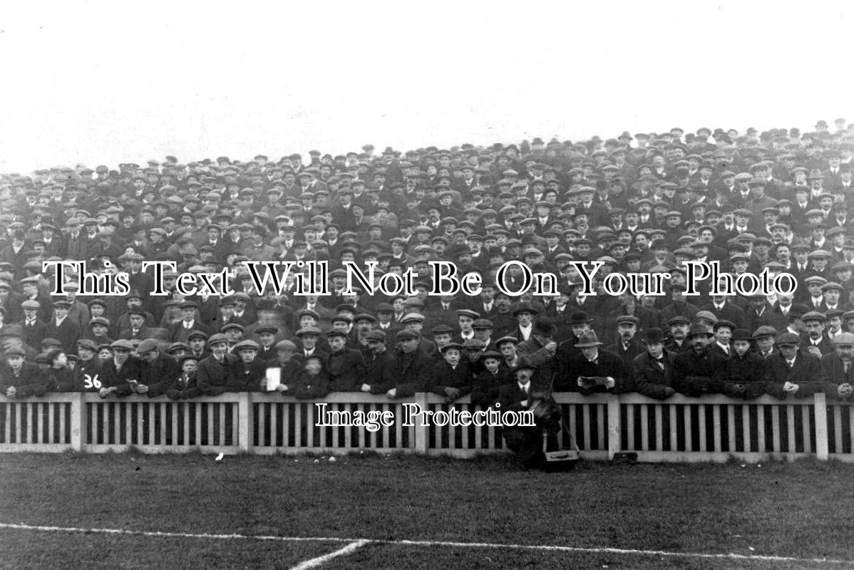 YO 7710 - Hull Football Ground, Anlaby Road, Yorkshire