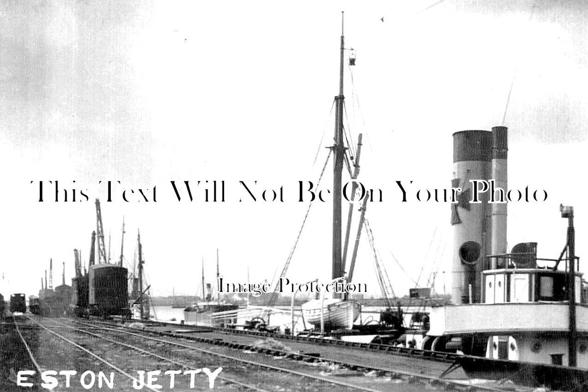YO 7719 - Eston Jetty, South Bank, Yorkshire