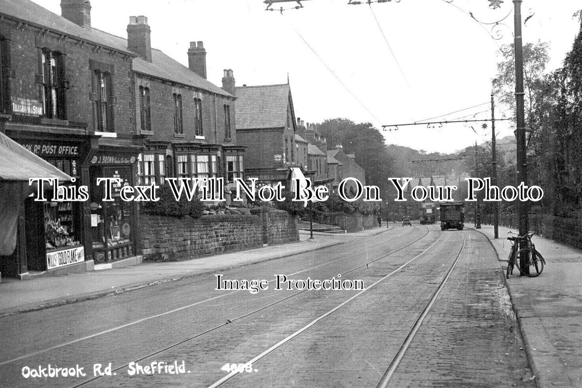 YO 7737 - Oakbrook Road, Sheffield, Yorkshire