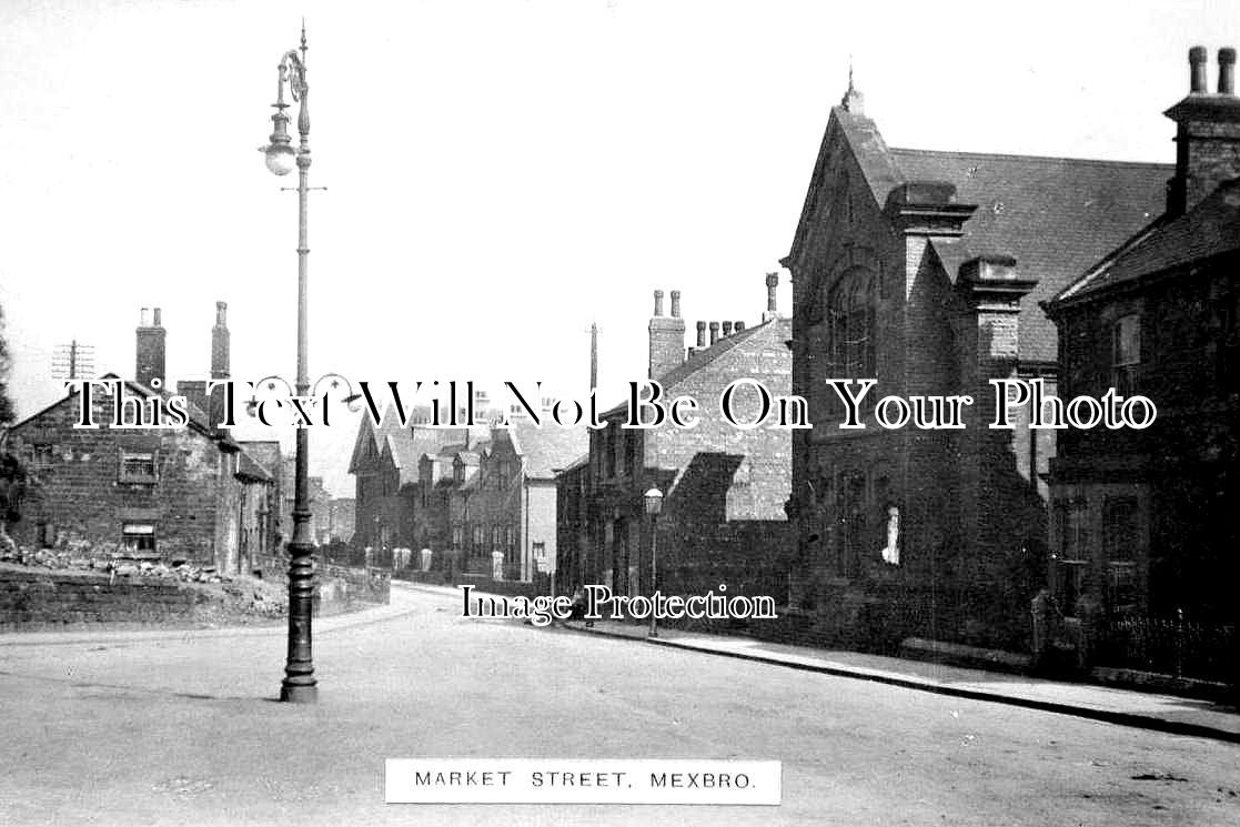 YO 7738 - Market Street, Mexborough, Yorkshire