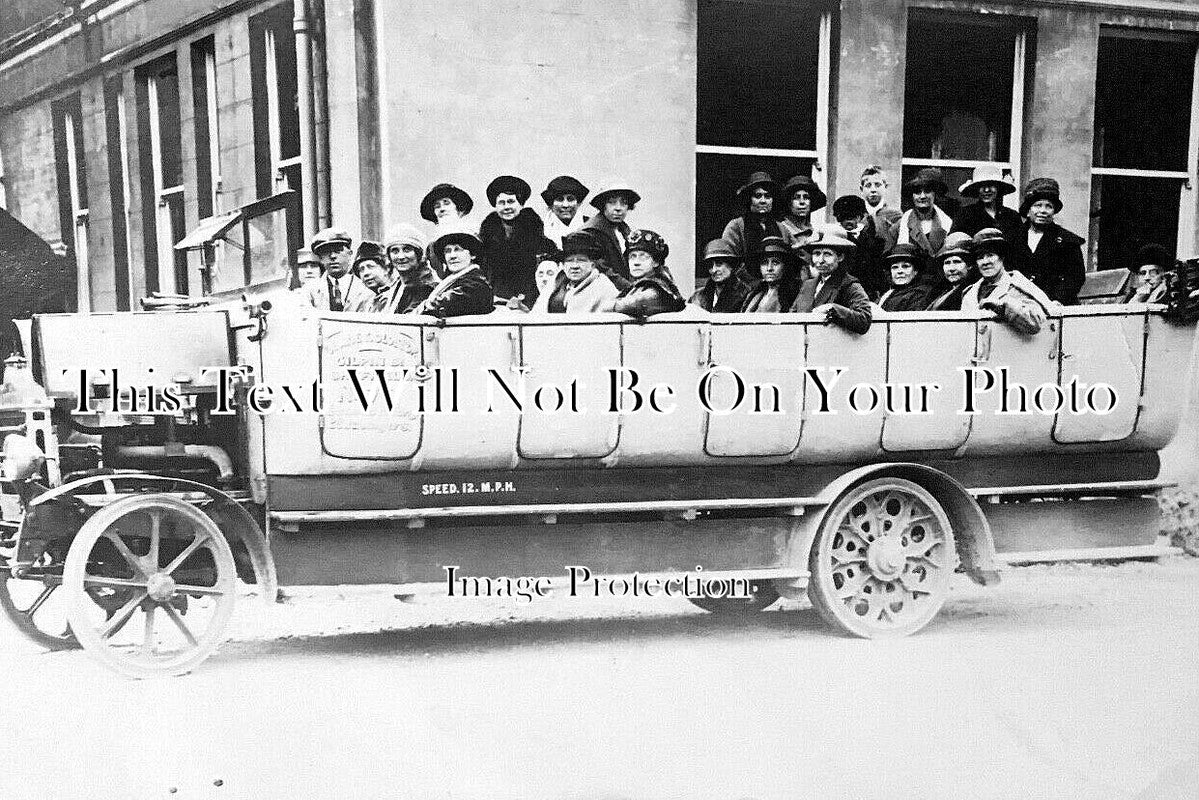 YO 7739 - Sheffield Charabanc, Yorkshire