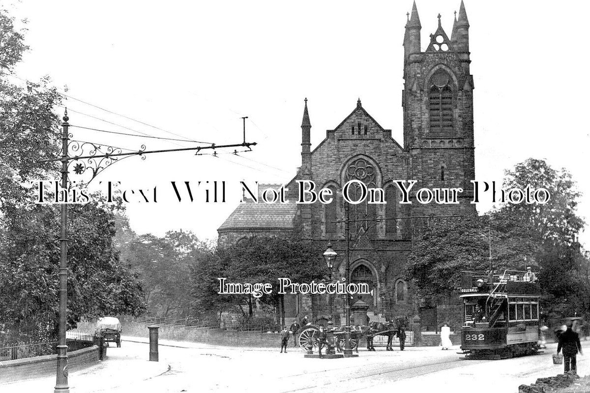 YO 7746 - Burngrave Wesleyan Church, Sheffield, Yorkshire
