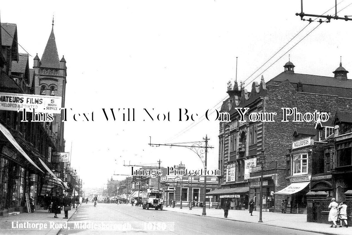 YO 7747 - Linthorpe Road, Middlesbrough, Yorkshire