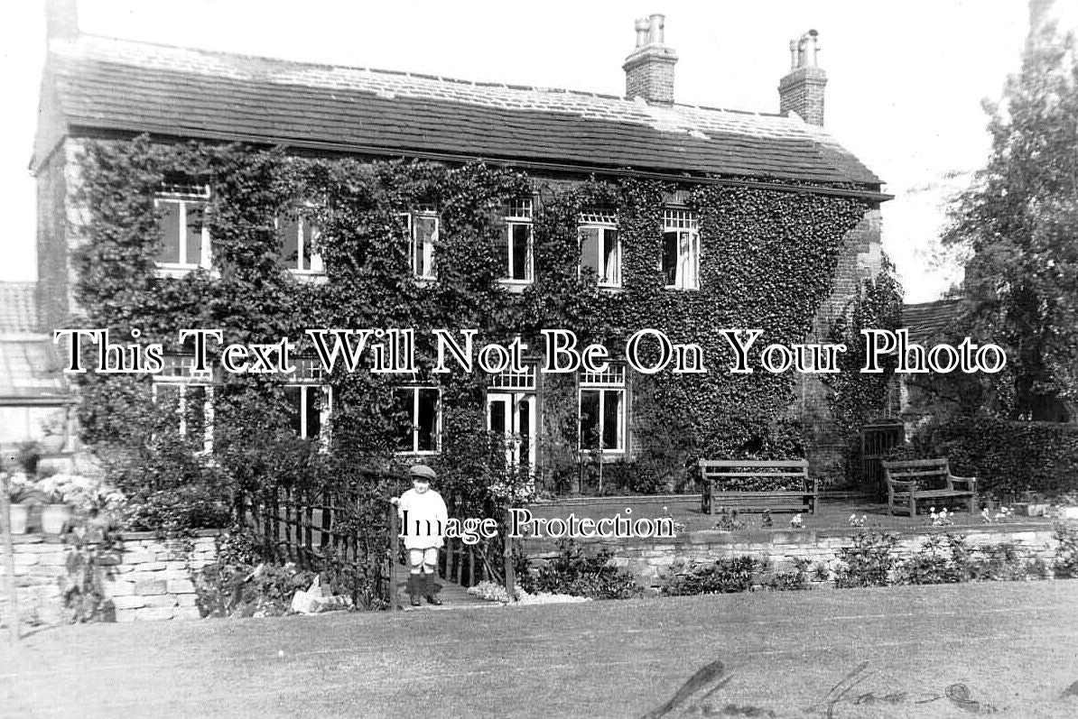 YO 7748 - Shann Hall, Methley, Leeds, Yorkshire c1911