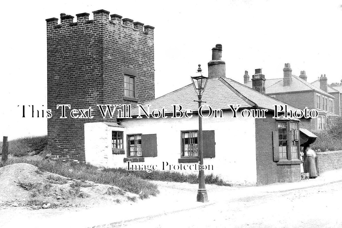 YO 7750 - Broom Road Toll House, Rotherham, Yorkshire c1928