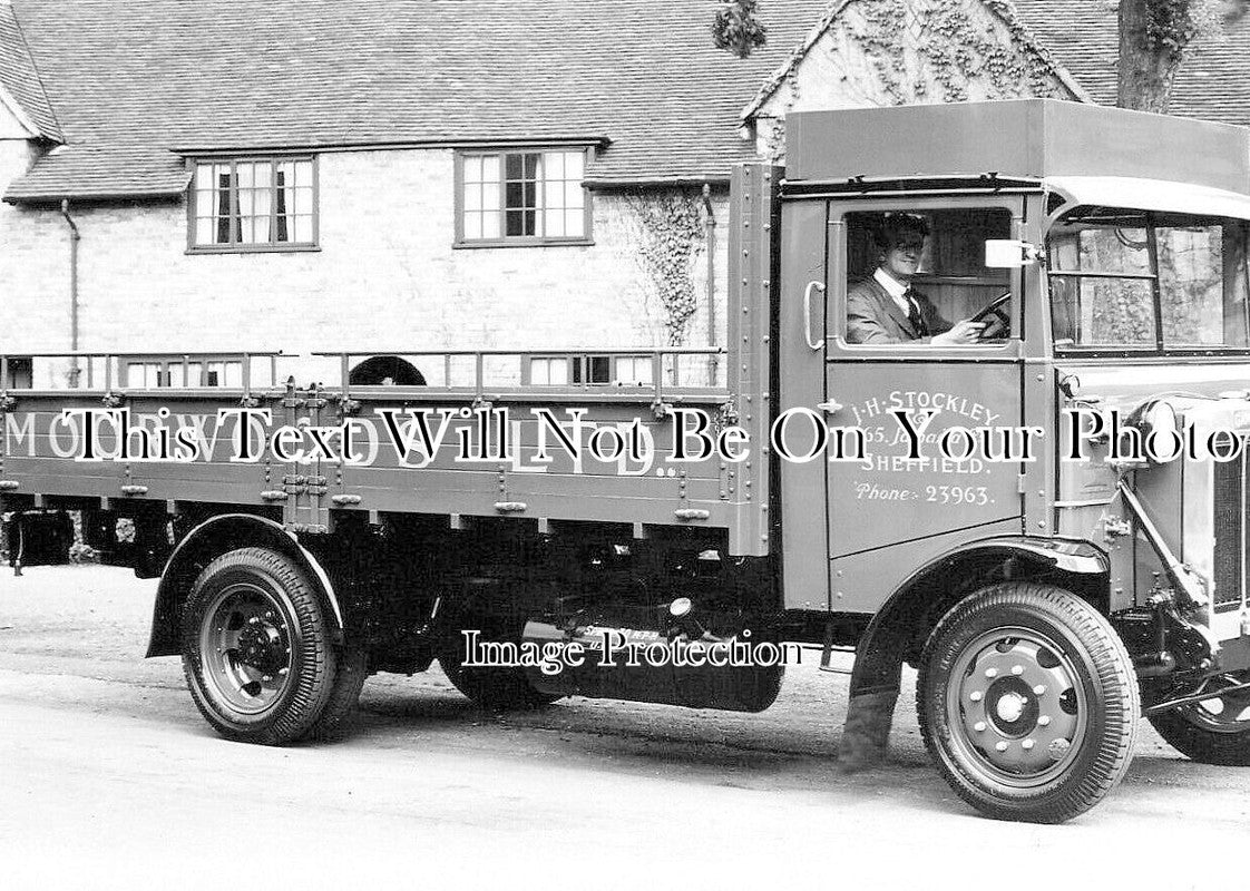 YO 7751 - J H Stockley Lorry, Moorwoods, Jamaica Street, Sheffield, Yorkshire