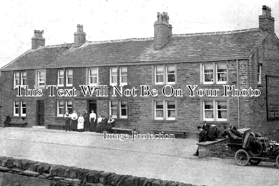 YO 7755 - Scammonden, Yorkshire