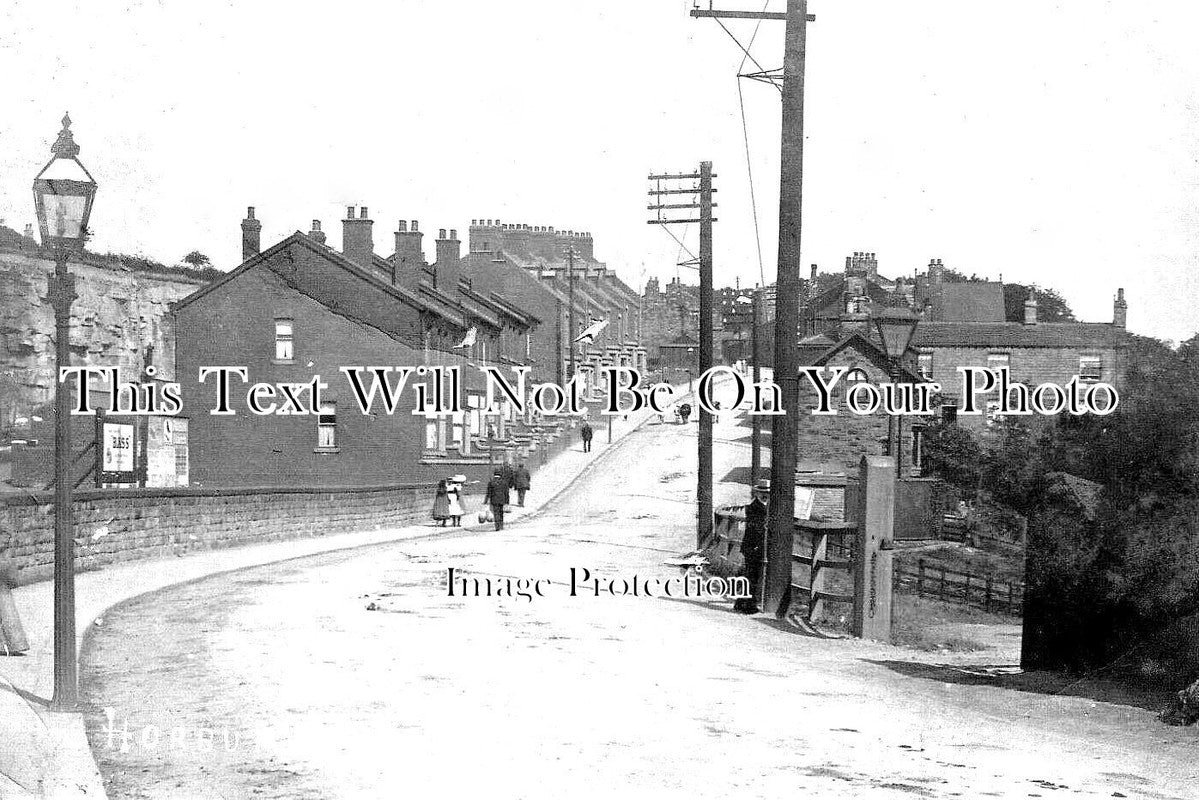 YO 7764 - Horbury, Yorkshire