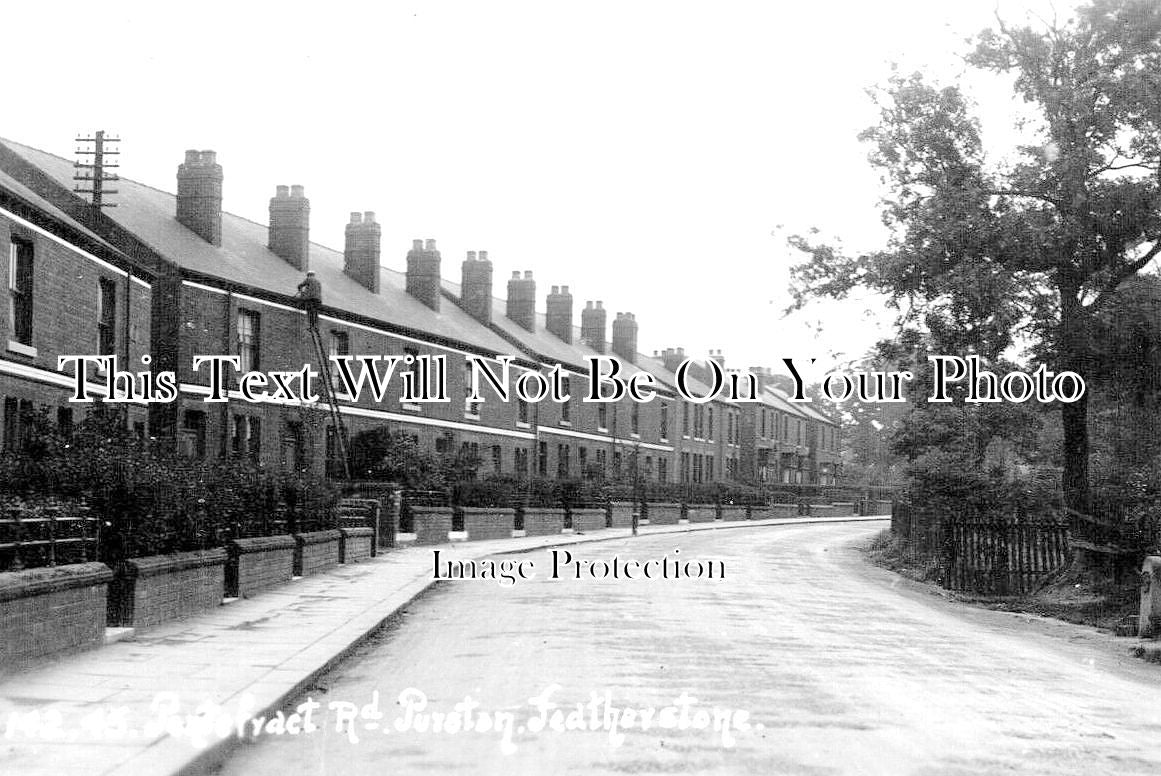 YO 7777 - Pontefract Road, Purston, Featherstone, Yorkshire