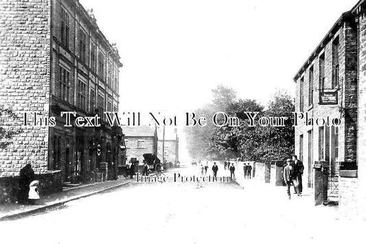 YO 7785 - Scisset, Huddersfield, Yorkshire c1904