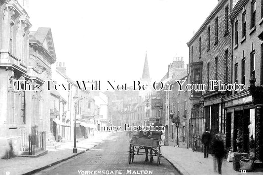 YO 7788 - Yorkersgate, Malton, Yorkshire c1916