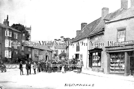 YO 7789 - Market Place, Kirbymoorside, Yorkshire c1914