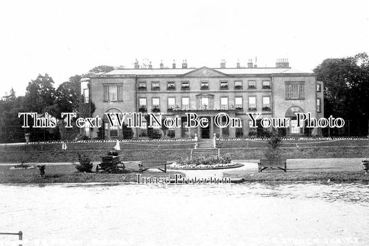 YO 7795 - Thorp Perrow, Bedale, Yorkshire c1906
