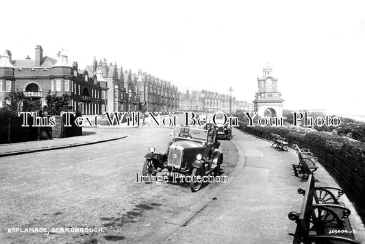 YO 7799 - Esplanade, Scarborough, Yorkshire