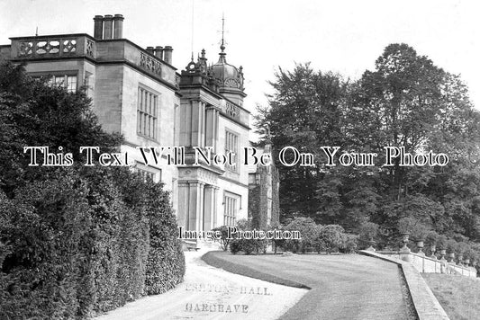 YO 7800 - Eshton Hall, Gargrave, Yorkshire c1915