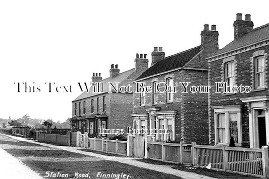 YO 7801 - Station Road, Finningley, Yorkshire