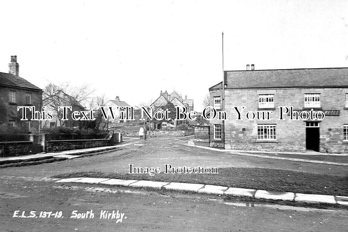 YO 7804 - South Kirkby, Yorkshire