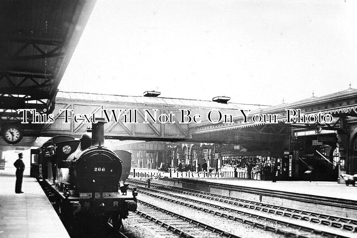 YO 7806 - Sheffield Midland Railway Station, Yorkshire