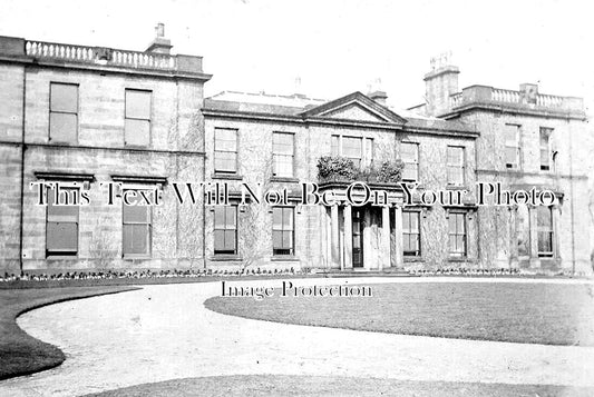 YO 7809 - Dodworth Hall, Barnsley, Yorkshire