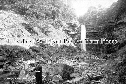 YO 7810 - Hawes, Hardraw Scar, Yorkshire c1908
