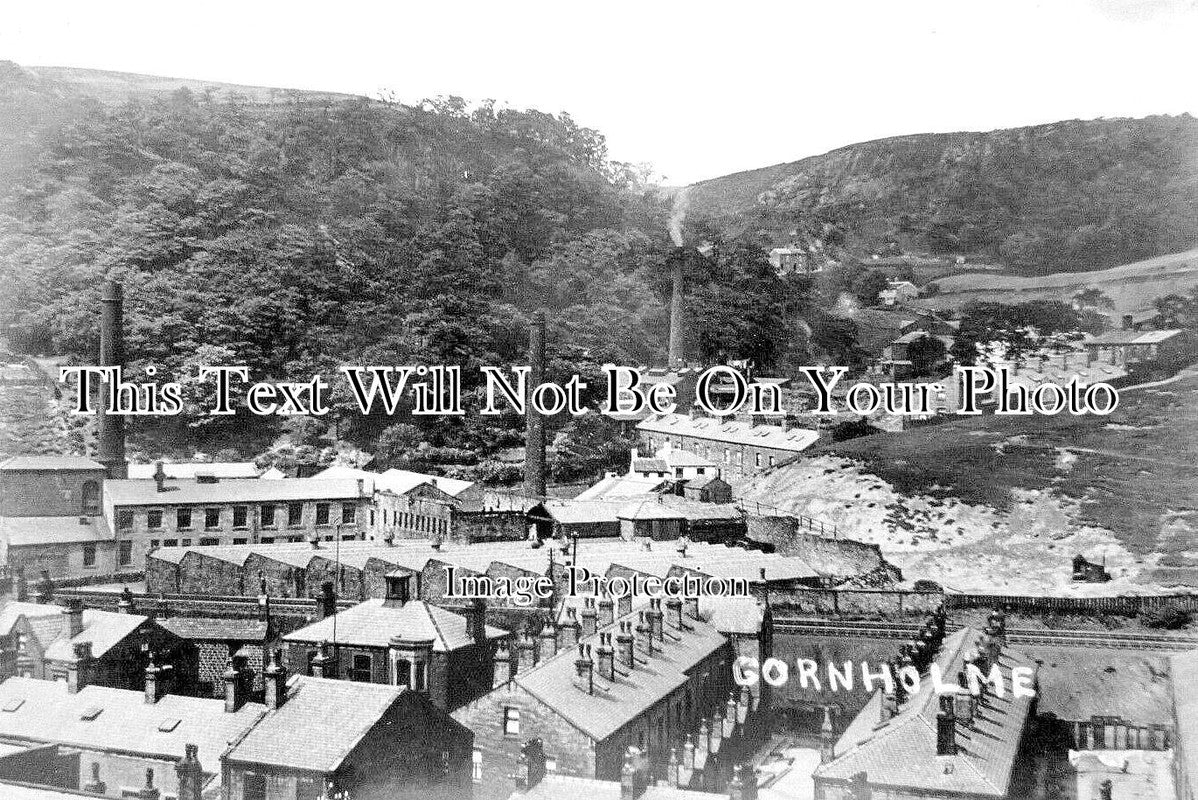 YO 7811 - Cornholme, Calderdale, Yorkshire