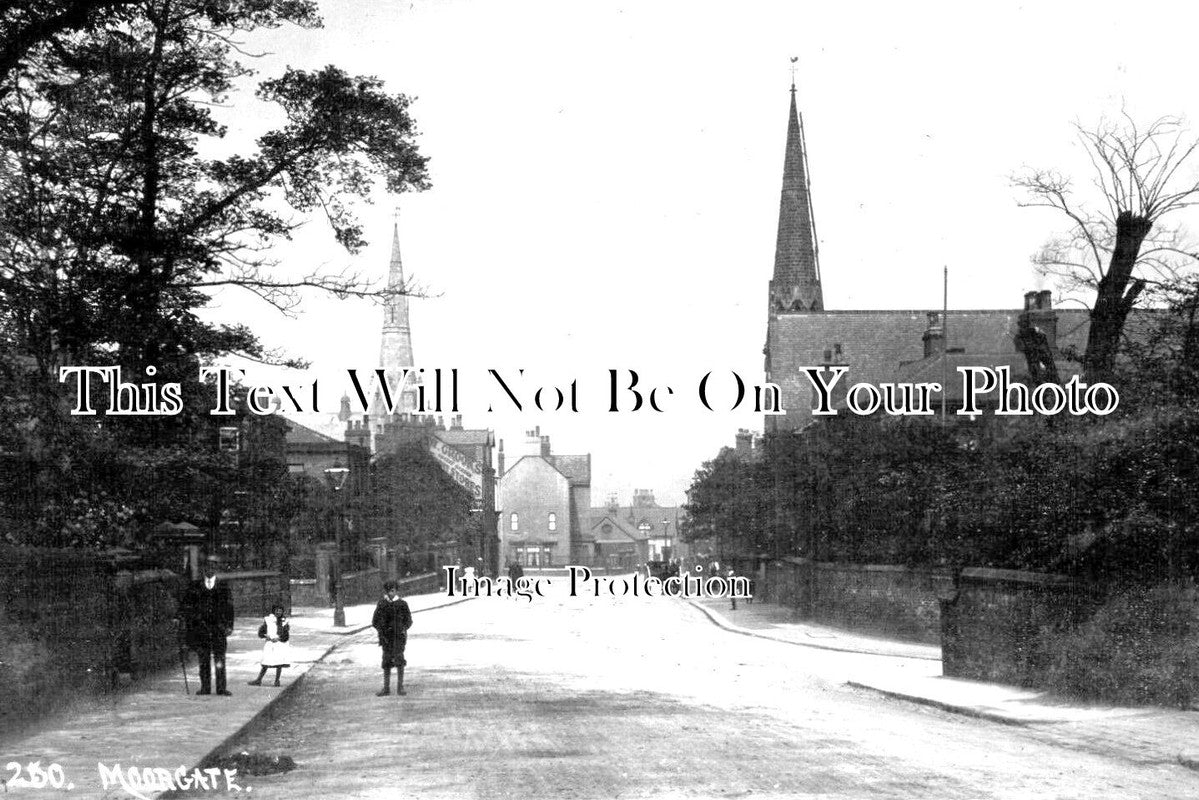 YO 7813 - Moorgate, Rotherham, Yorkshire